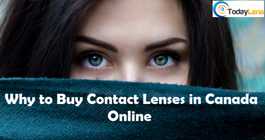 Buy Contact Lenses in Canada Online